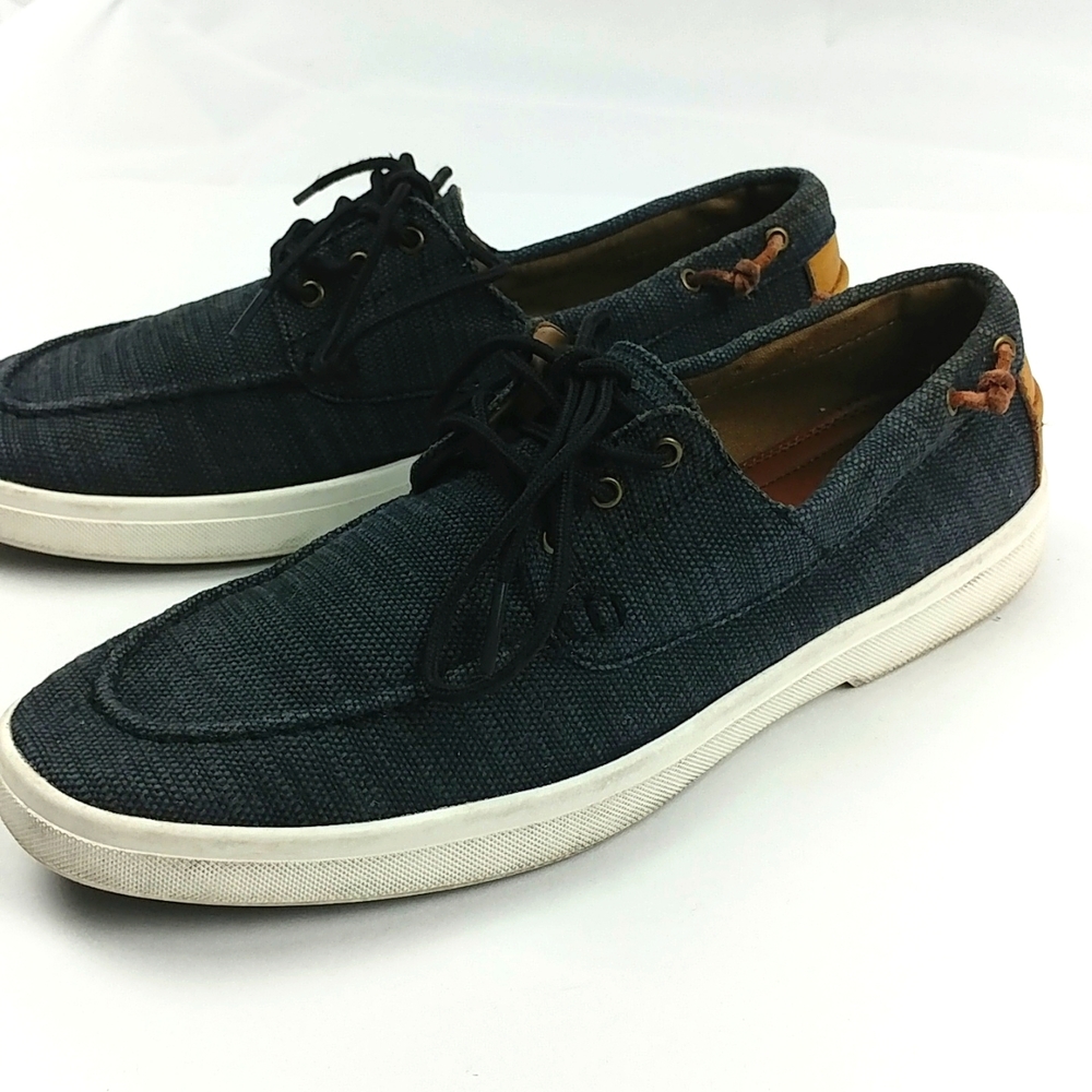 Aldo Men's Blue Boat Shoes